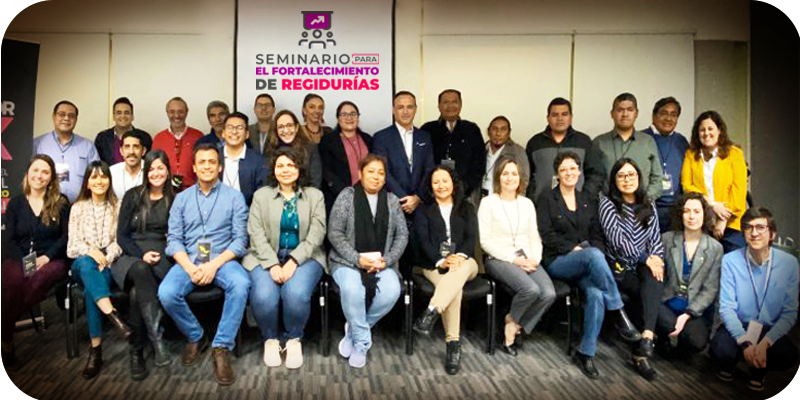 Seminario Permanente de Fortalecimiento de Regidurías